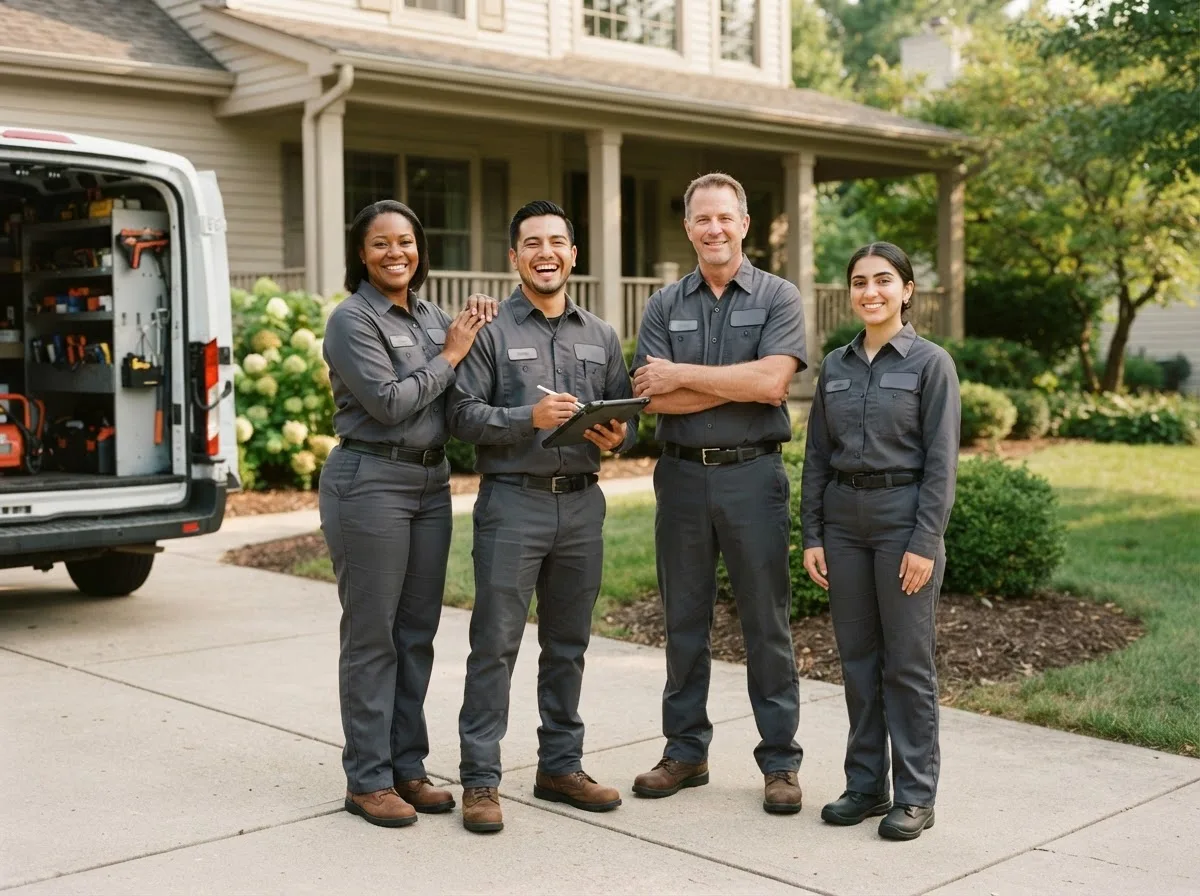 Licensed pest control technician near Hackleburg, AL